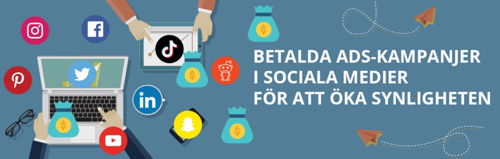 Betalda Social Ads