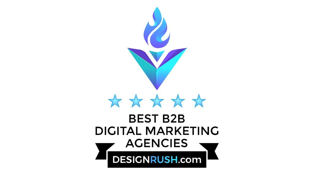Visuals By Nor utvald i listan ”Top 30 Digital B2B Marketing Agencies”
