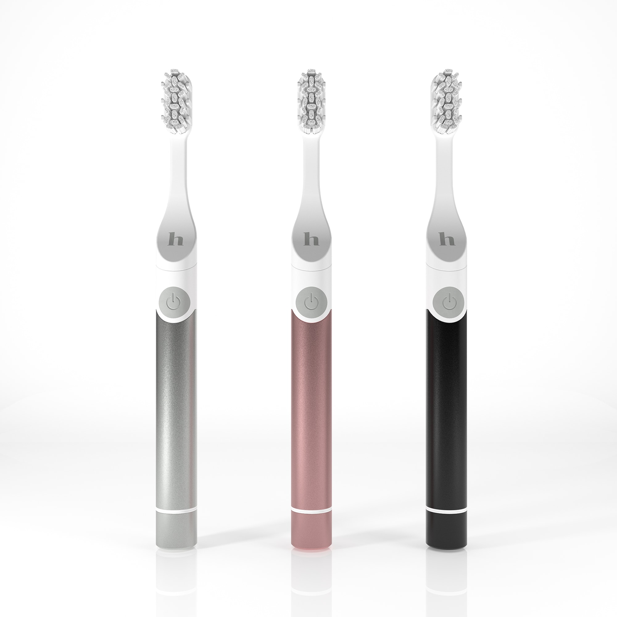 3D images of a modern toothbrush for web shop