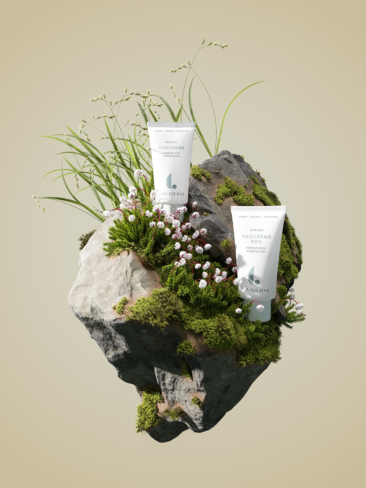 Product image for Loviderm campaign