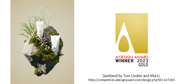 Visuals By Nor vinner guld på A’ Design Awards!